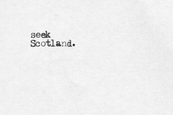 seek Scotland.