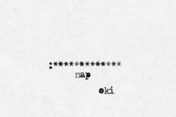 :************* nap p oki 