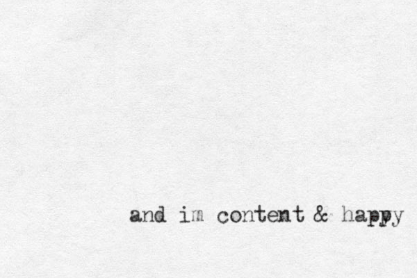 and im content & hapy py 