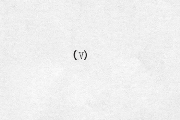 (V)