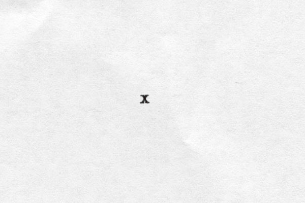 x