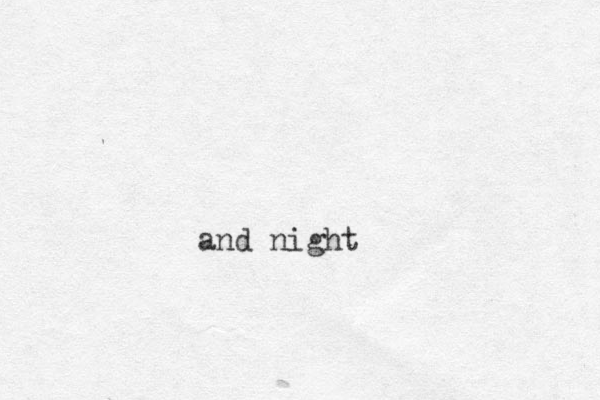 and night