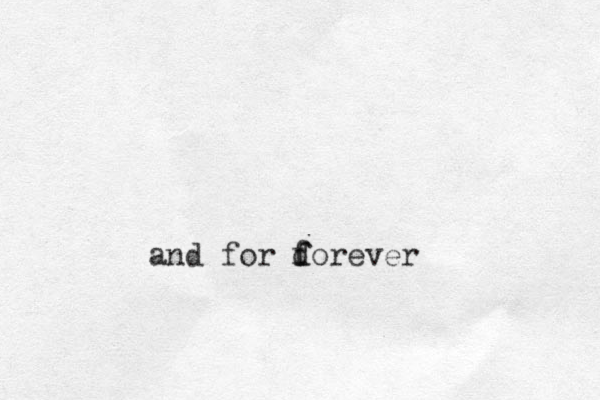 and for d f forever