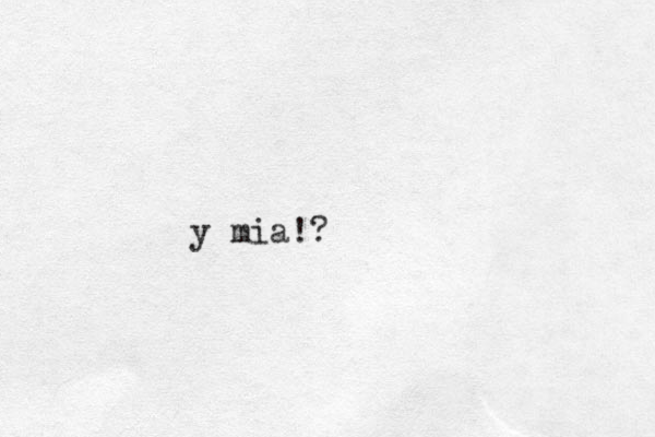 y mia!?