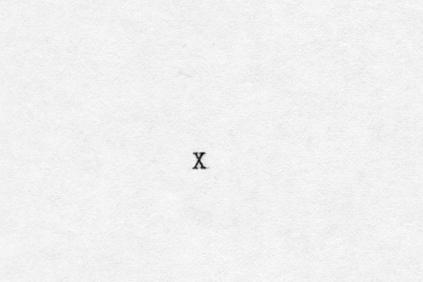 X