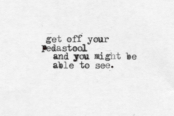 get off your edastool p and you might be able to see. 