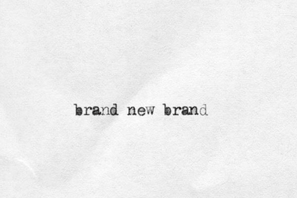 brand new brand