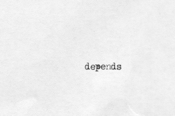 depends