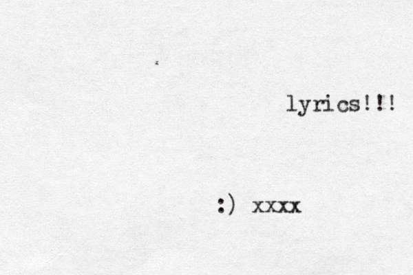 :) xxxx lyrics!!! 
