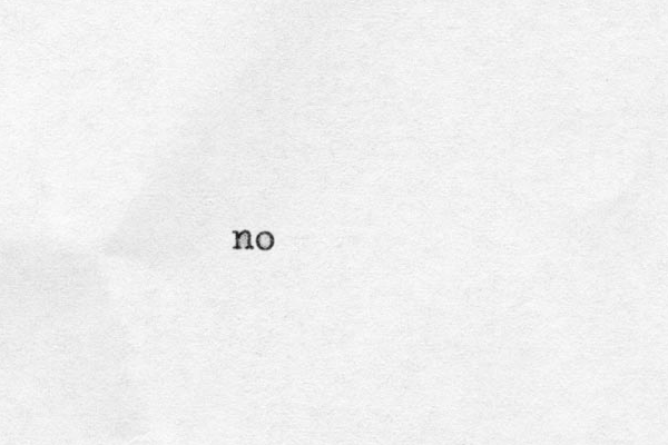 no
