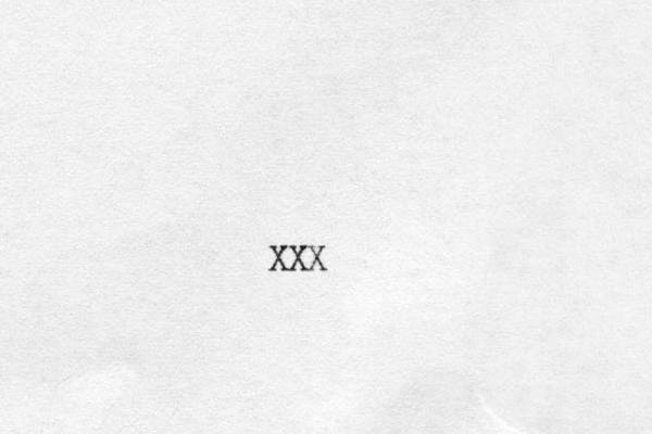 XXX