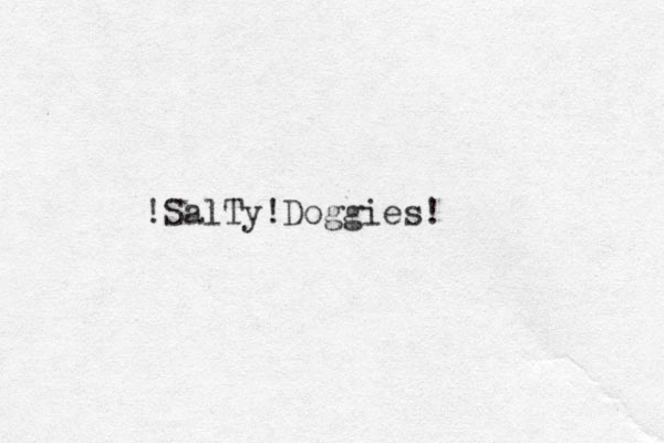 SalTy Doggies! ! !