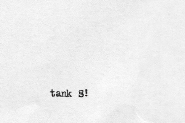 tank s S!