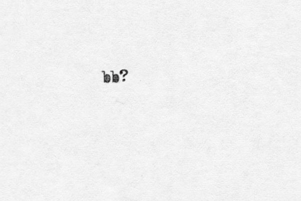 bb?