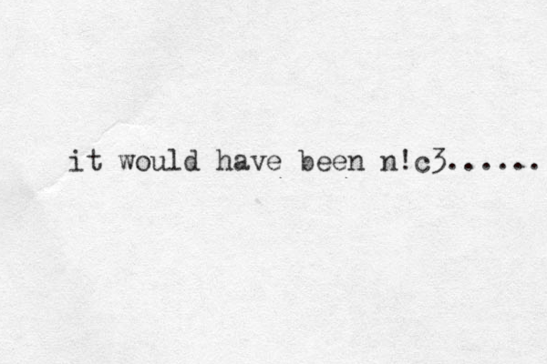it would have been n!c3...... 
