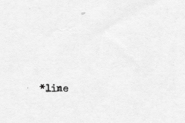*line