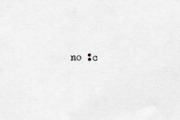 no :c