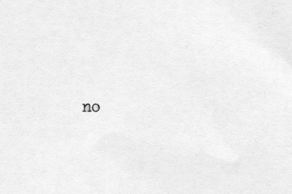 no