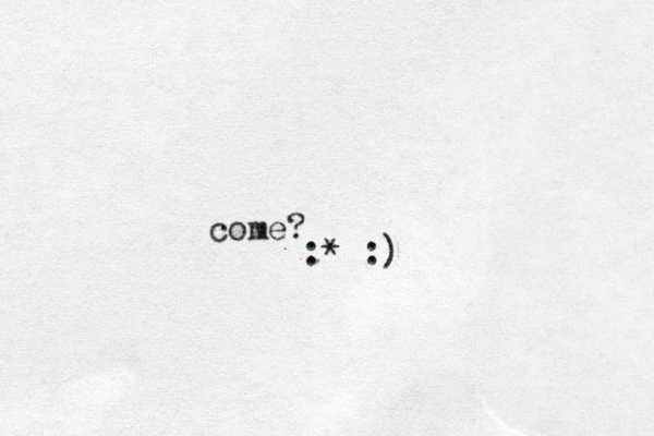 :* come? :) 
