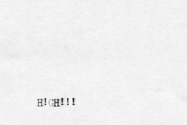 H!GH!!!