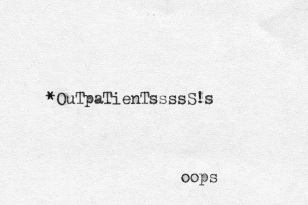 oops *OuTpaTienTssss S!s