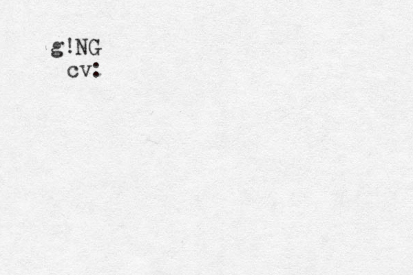g!NG cv: