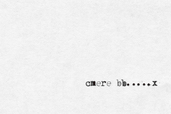 cmere bb.....x 