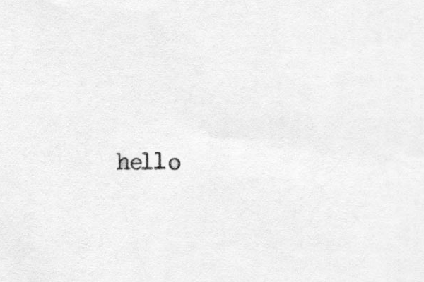 hello