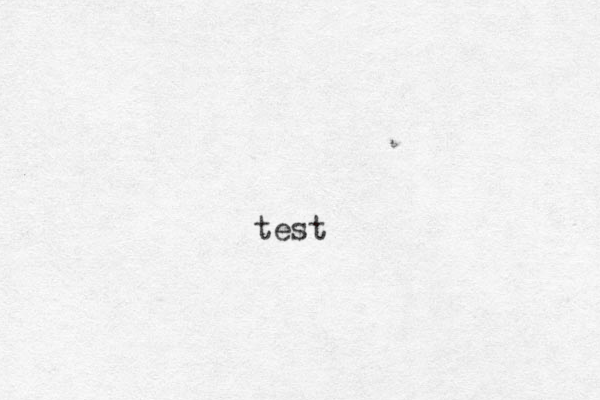 test