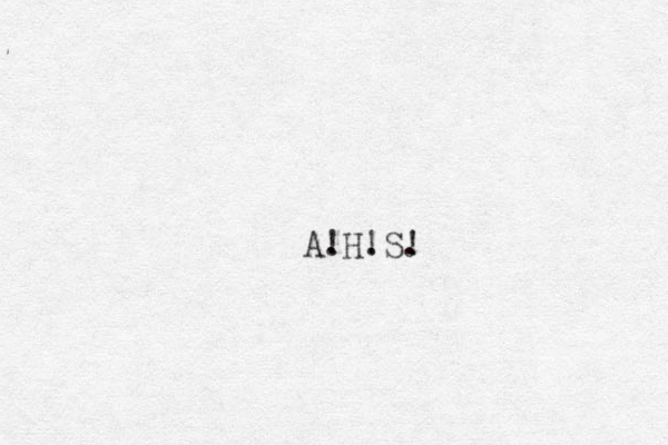 A.H.S. ! ! !