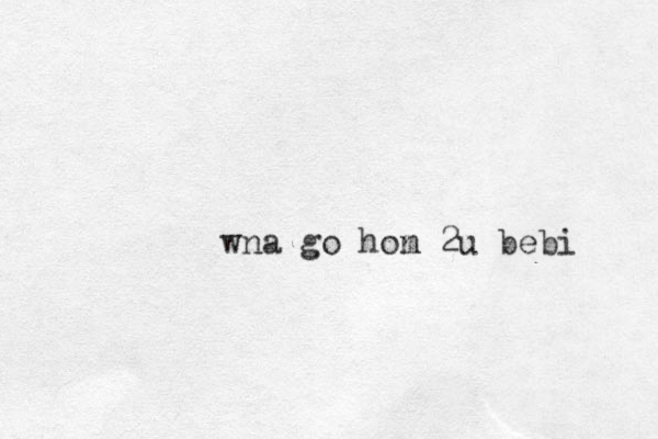 wna go hon m 2u bebi 