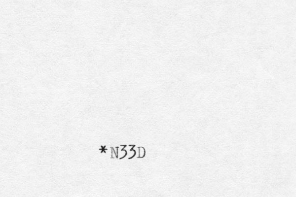 *N33D