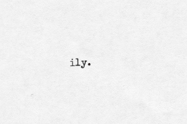 ily.