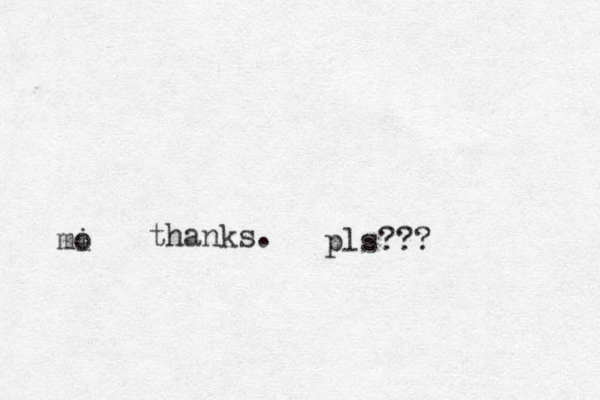 thanks. mi o pls???