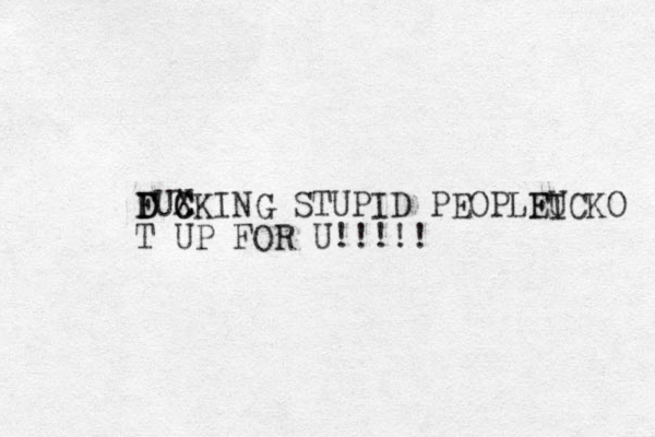 DUXKING F D C C STUPID PEOPLE FUCKO I T UP FOR U!!!!!