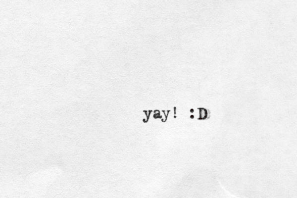 yay! :D