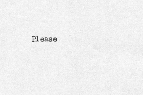 Please