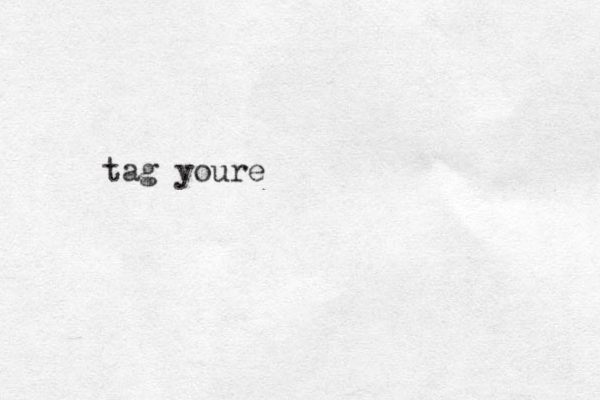 ta g youre 