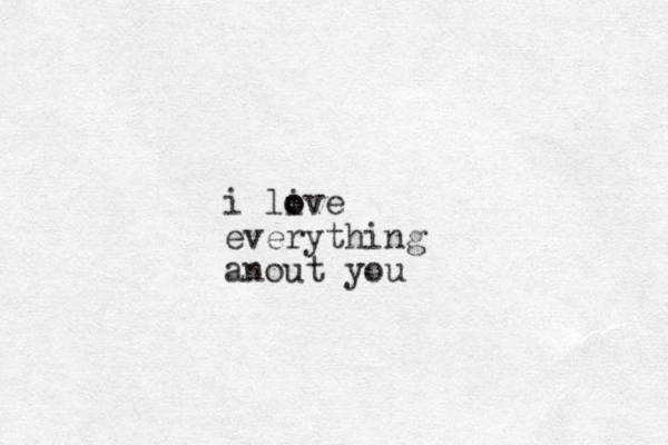 i live o o everything anout you