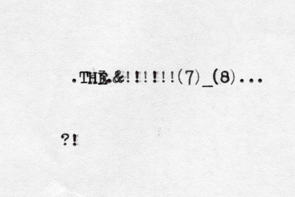 .Th3 &!!!!!! E E. TH H & (7)_(8)... ?!