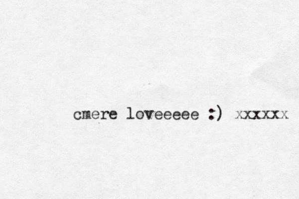 mere c loveeeee :) xxxxxx 