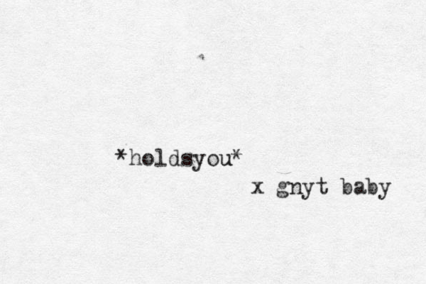 *holdsyou u* x gnyt baby 