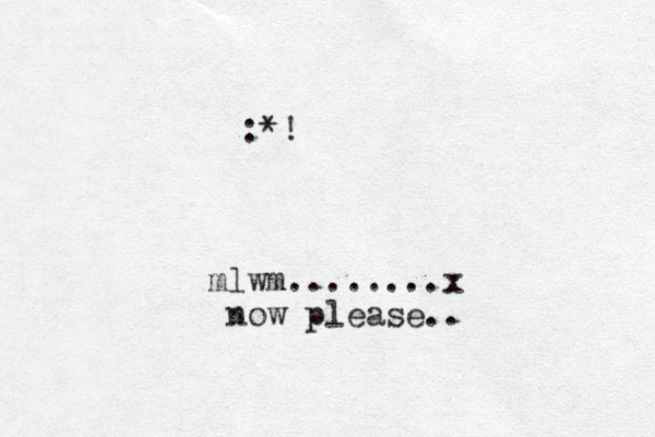 mlwm........x now please.. :*!