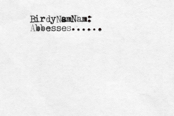 BirdyNs amNam: Abbesses......
