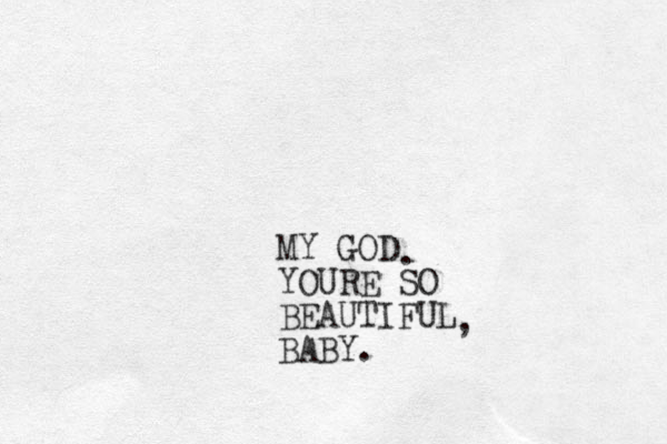 MY GOD YOURE SO BEAUTIFUL BABY. , . 