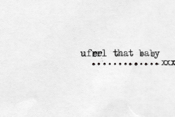 ufrr eel that baby ............. xxx x 