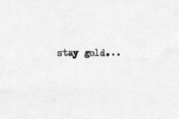 stay y y g gold...