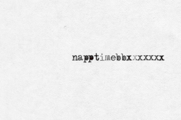 napptimebbxxxxxxx 