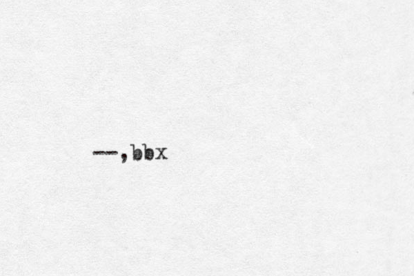 --,bbx