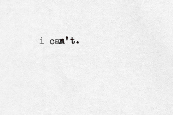 i can't.